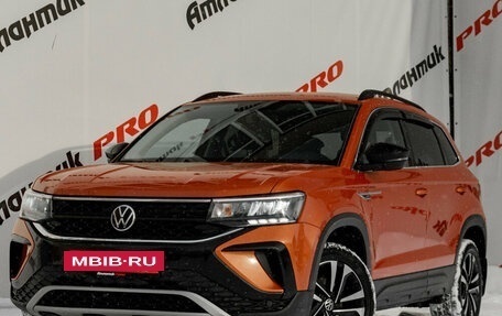Volkswagen Taos, 2021 год, 2 685 000 рублей, 2 фотография
