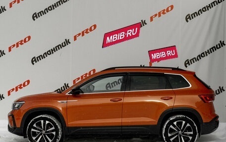 Volkswagen Taos, 2021 год, 2 685 000 рублей, 9 фотография