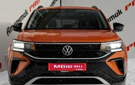 Volkswagen Taos, 2021 год, 2 685 000 рублей, 4 фотография