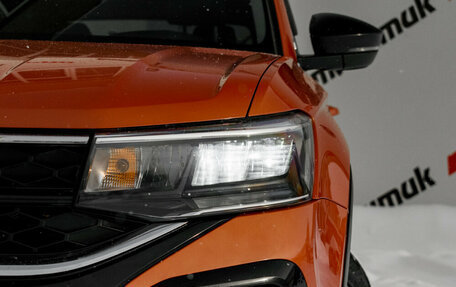 Volkswagen Taos, 2021 год, 2 685 000 рублей, 31 фотография