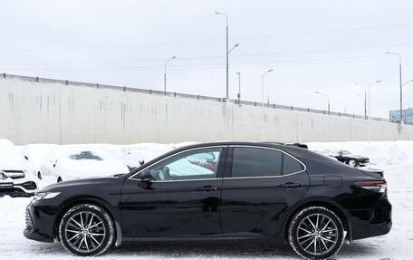 Toyota Camry, 2021 год, 3 570 000 рублей, 8 фотография