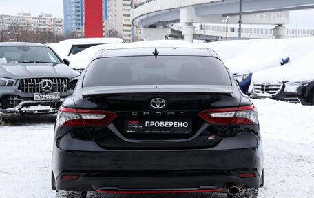 Toyota Camry, 2021 год, 3 570 000 рублей, 6 фотография