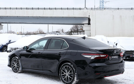 Toyota Camry, 2021 год, 3 570 000 рублей, 7 фотография