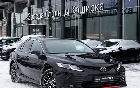 Toyota Camry, 2021 год, 3 570 000 рублей, 20 фотография