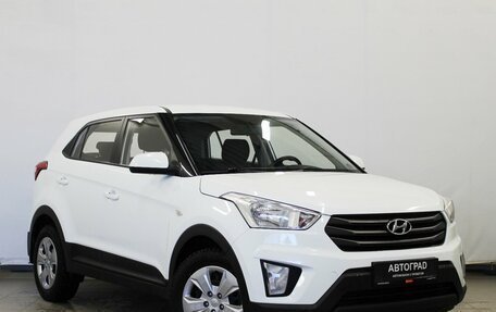 Hyundai Creta I рестайлинг, 2019 год, 1 620 000 рублей, 3 фотография