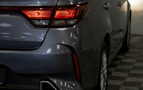 KIA Rio IV, 2020 год, 1 548 000 рублей, 9 фотография