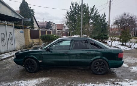 Audi 80, 1992 год, 265 000 рублей, 2 фотография