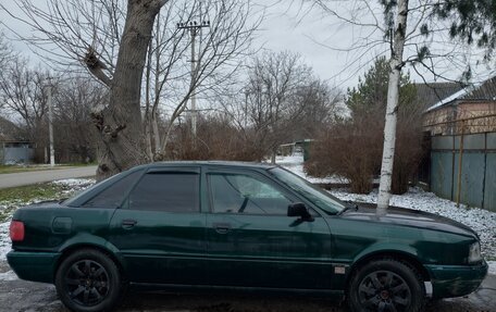 Audi 80, 1992 год, 265 000 рублей, 4 фотография