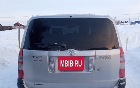 Toyota Succeed I рестайлинг, 2011 год, 820 000 рублей, 2 фотография