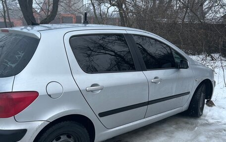 Peugeot 307 I, 2001 год, 305 000 рублей, 3 фотография