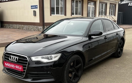 Audi A6, 2014 год, 1 695 000 рублей, 3 фотография