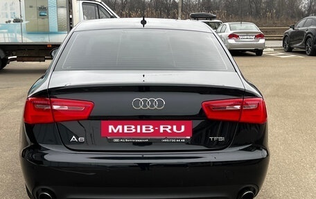 Audi A6, 2014 год, 1 695 000 рублей, 6 фотография