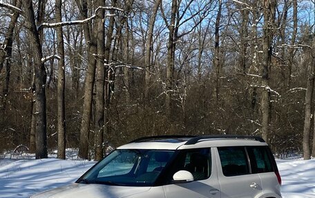 Skoda Yeti I рестайлинг, 2011 год, 650 000 рублей, 3 фотография