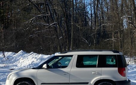 Skoda Yeti I рестайлинг, 2011 год, 650 000 рублей, 4 фотография