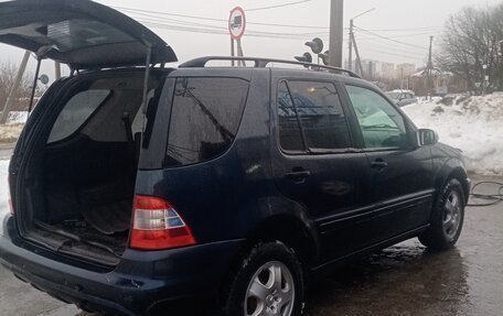 Mercedes-Benz M-Класс, 2002 год, 750 000 рублей, 8 фотография