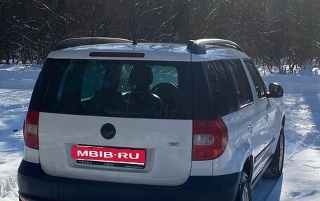 Skoda Yeti I рестайлинг, 2011 год, 650 000 рублей, 7 фотография