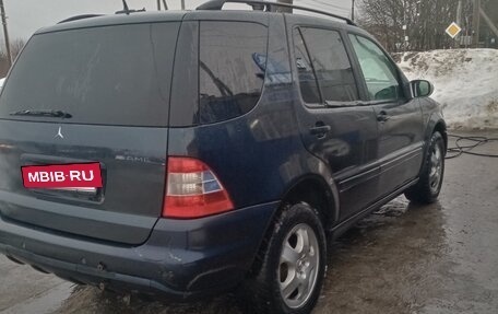 Mercedes-Benz M-Класс, 2002 год, 750 000 рублей, 6 фотография