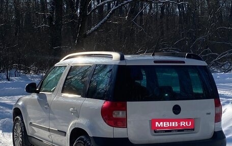 Skoda Yeti I рестайлинг, 2011 год, 650 000 рублей, 6 фотография