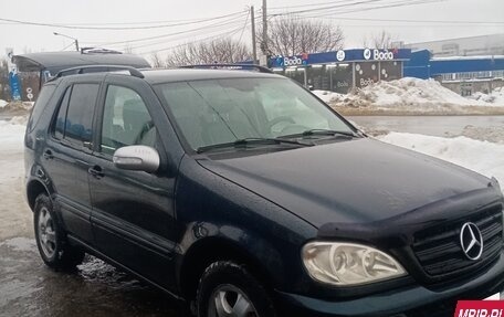 Mercedes-Benz M-Класс, 2002 год, 750 000 рублей, 3 фотография