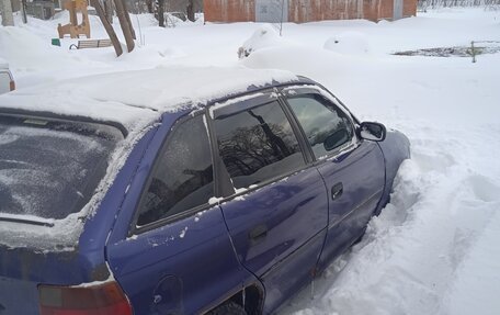 Opel Astra F, 1998 год, 90 000 рублей, 6 фотография