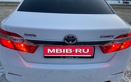 Toyota Camry, 2013 год, 1 600 000 рублей, 2 фотография