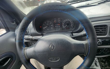 Renault Clio III, 2000 год, 222 000 рублей, 10 фотография