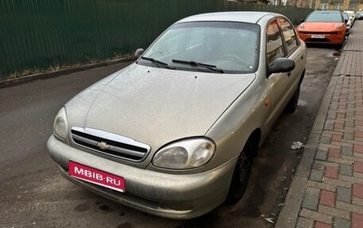 Chevrolet Lanos I, 2009 год, 180 000 рублей, 1 фотография