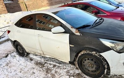 Hyundai Solaris II рестайлинг, 2014 год, 300 000 рублей, 1 фотография