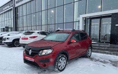 Renault Sandero II рестайлинг, 2017 год, 449 000 рублей, 1 фотография
