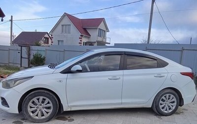 Hyundai Solaris II рестайлинг, 2018 год, 1 200 000 рублей, 1 фотография