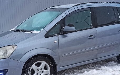 Opel Zafira B, 2008 год, 565 000 рублей, 1 фотография