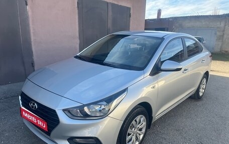 Hyundai Solaris II рестайлинг, 2018 год, 1 280 000 рублей, 1 фотография