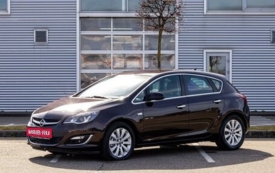 Opel Astra J, 2013 год, 955 000 рублей, 1 фотография