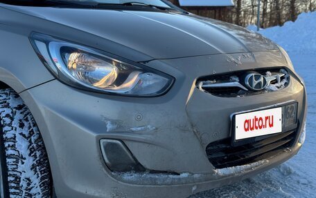 Hyundai Solaris II рестайлинг, 2011 год, 615 000 рублей, 7 фотография