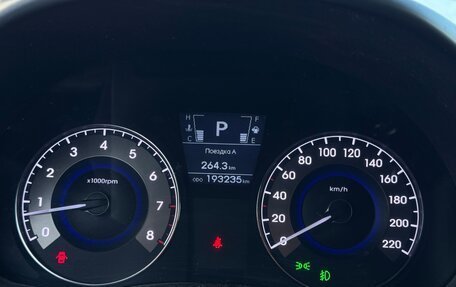 Hyundai Solaris II рестайлинг, 2011 год, 615 000 рублей, 10 фотография