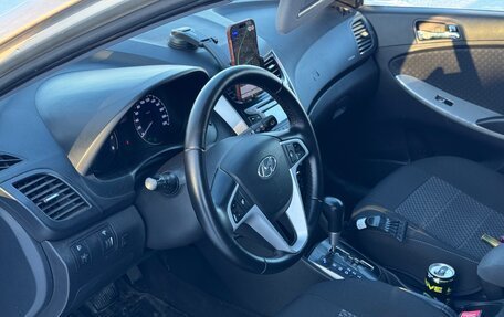 Hyundai Solaris II рестайлинг, 2011 год, 615 000 рублей, 8 фотография