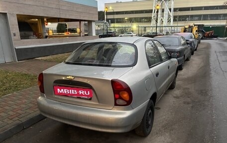 Chevrolet Lanos I, 2009 год, 180 000 рублей, 4 фотография