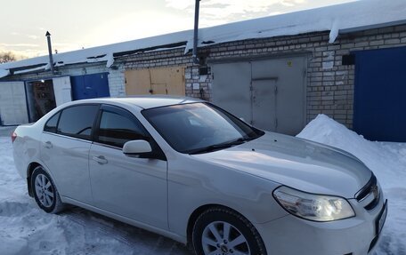 Chevrolet Epica, 2011 год, 630 000 рублей, 13 фотография
