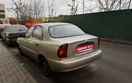 Chevrolet Lanos I, 2009 год, 180 000 рублей, 5 фотография