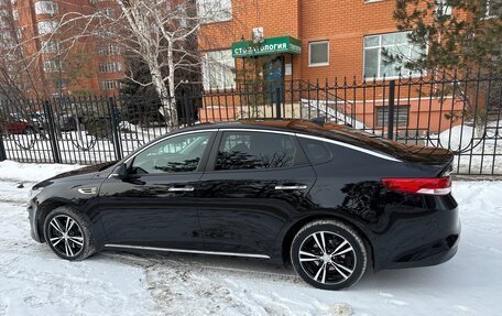 KIA Optima IV, 2017 год, 1 550 000 рублей, 6 фотография