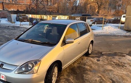 Honda Civic VII, 2002 год, 495 000 рублей, 4 фотография