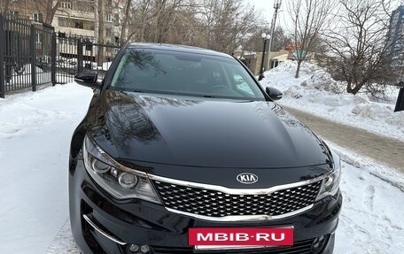 KIA Optima IV, 2017 год, 1 550 000 рублей, 7 фотография