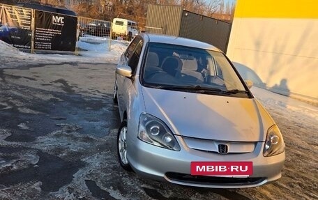 Honda Civic VII, 2002 год, 495 000 рублей, 8 фотография