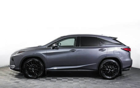 Lexus RX IV рестайлинг, 2021 год, 4 990 000 рублей, 8 фотография