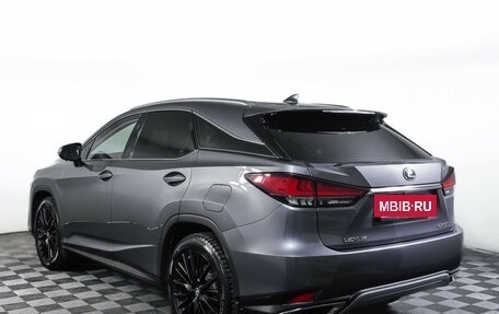 Lexus RX IV рестайлинг, 2021 год, 4 990 000 рублей, 7 фотография