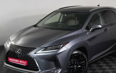 Lexus RX IV рестайлинг, 2021 год, 4 990 000 рублей, 25 фотография