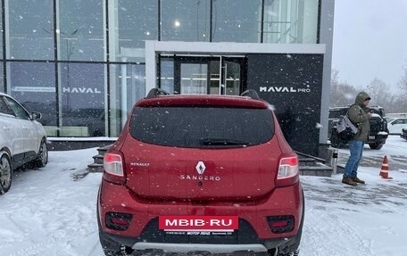 Renault Sandero II рестайлинг, 2017 год, 449 000 рублей, 4 фотография