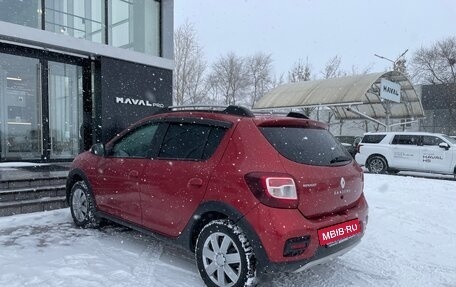 Renault Sandero II рестайлинг, 2017 год, 449 000 рублей, 3 фотография