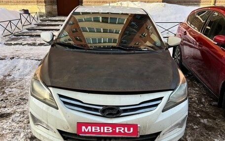 Hyundai Solaris II рестайлинг, 2014 год, 300 000 рублей, 4 фотография