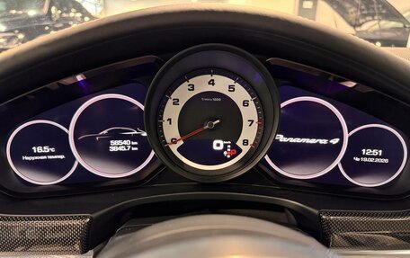 Porsche Panamera II рестайлинг, 2019 год, 8 900 000 рублей, 12 фотография